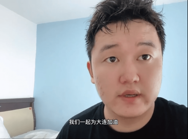 回乡又遭疫情,再入隔离区当志愿者_蒋文强