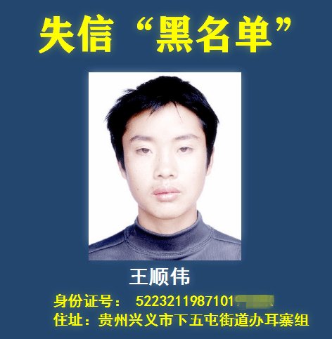 这18人被兴义市法院"拉黑",看看有你认识的没?_名单