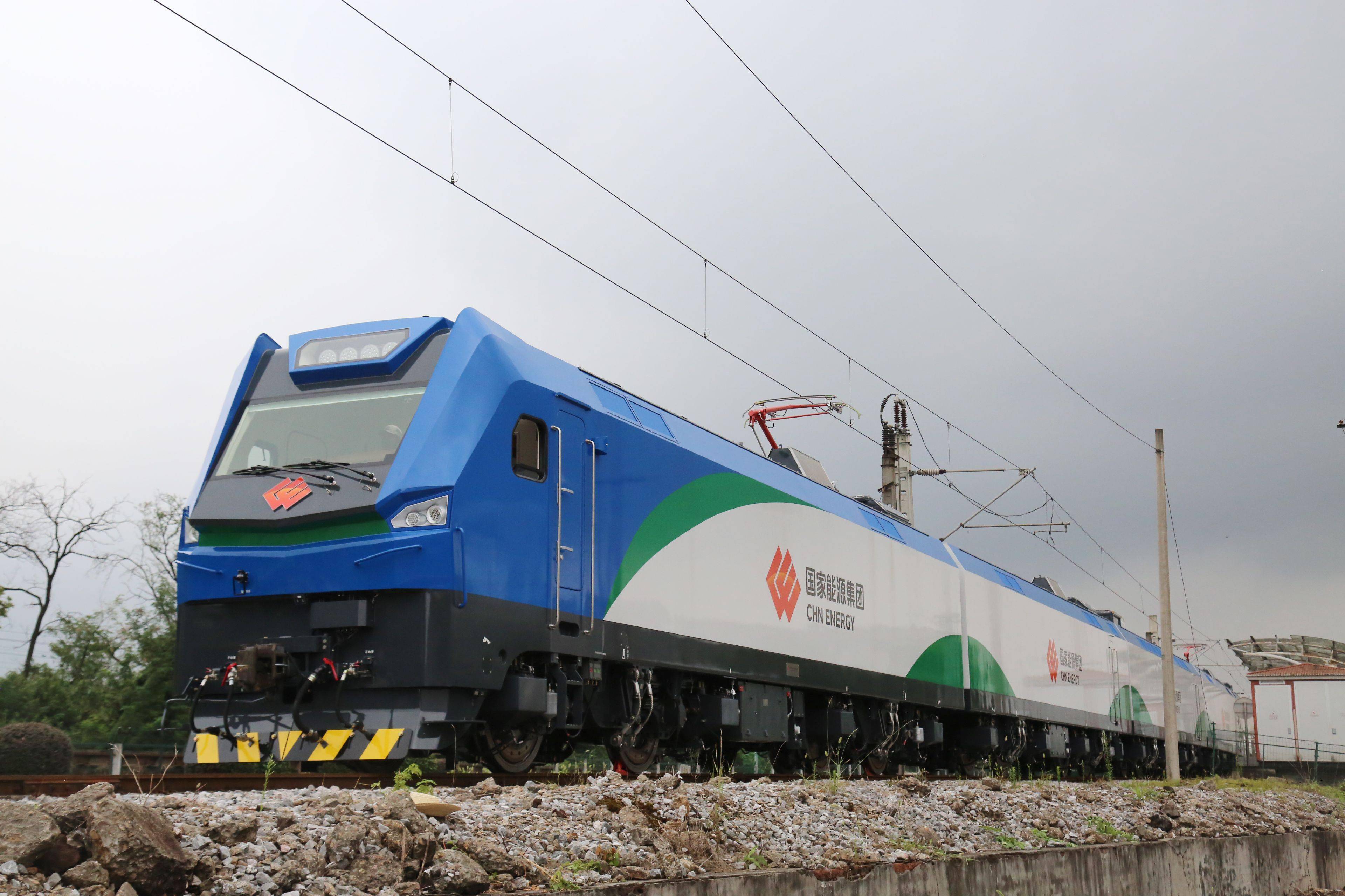 全球最大功率电力机车湖南株洲下线_搜狐汽车_搜狐网