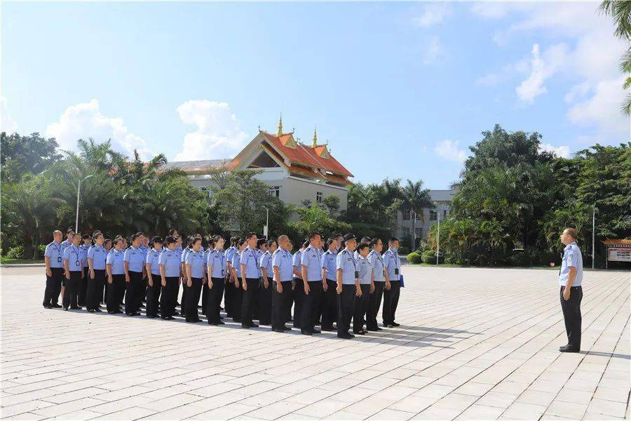 【西狱·动态】居安思危 防范未然——西双版纳监狱开展地震应急疏散