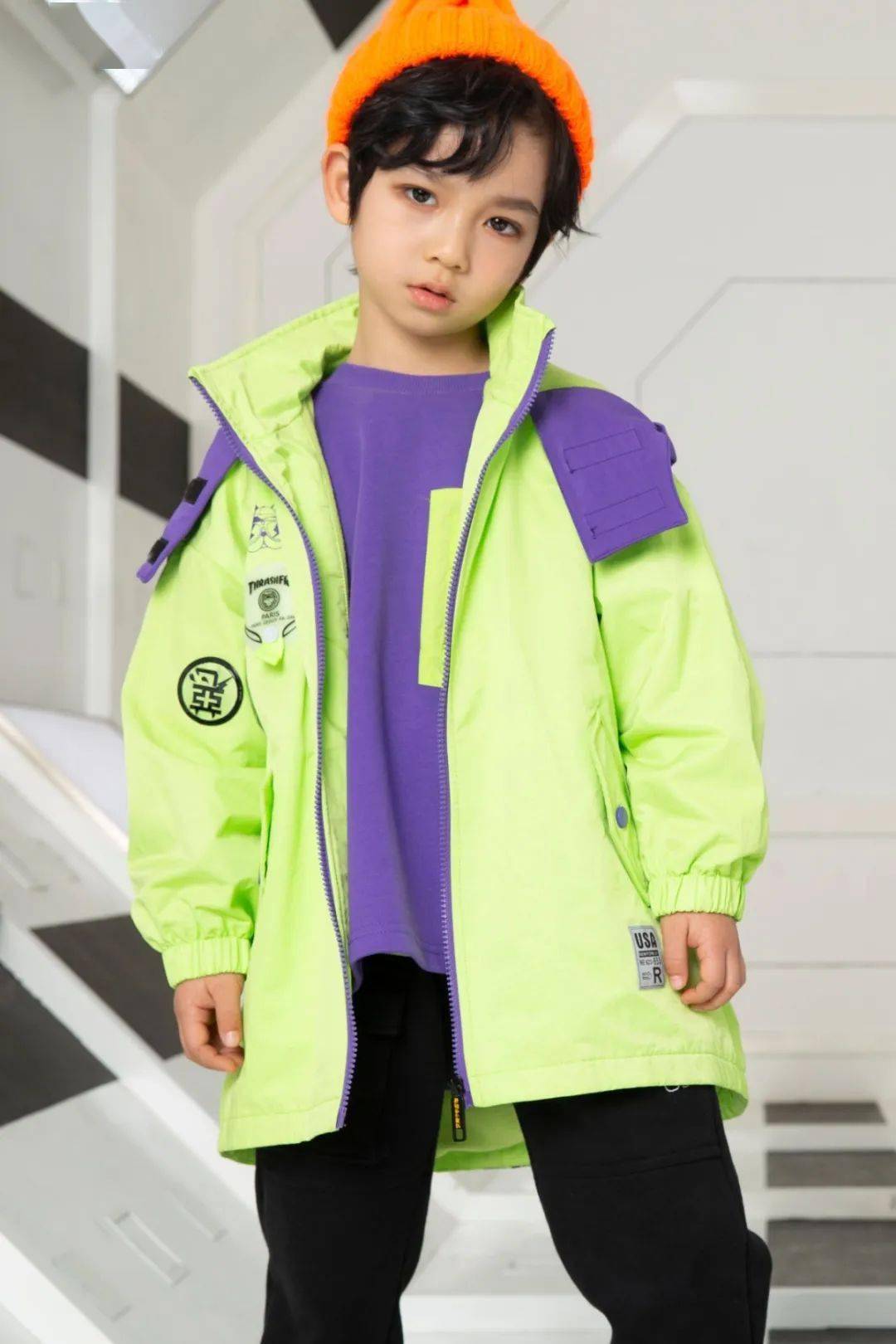 关注friven斐杋潮童入驻湖南张家界潮酷放肆嗨