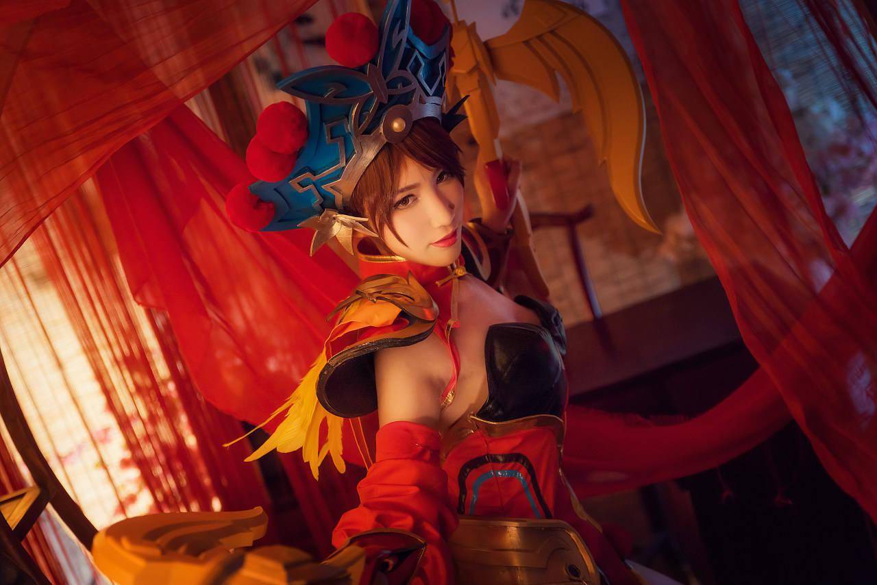 王者荣耀霸王别姬cosplay