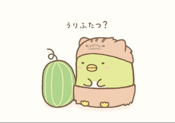 超级可爱的《角落生物》,这些扛坝子你得知道!