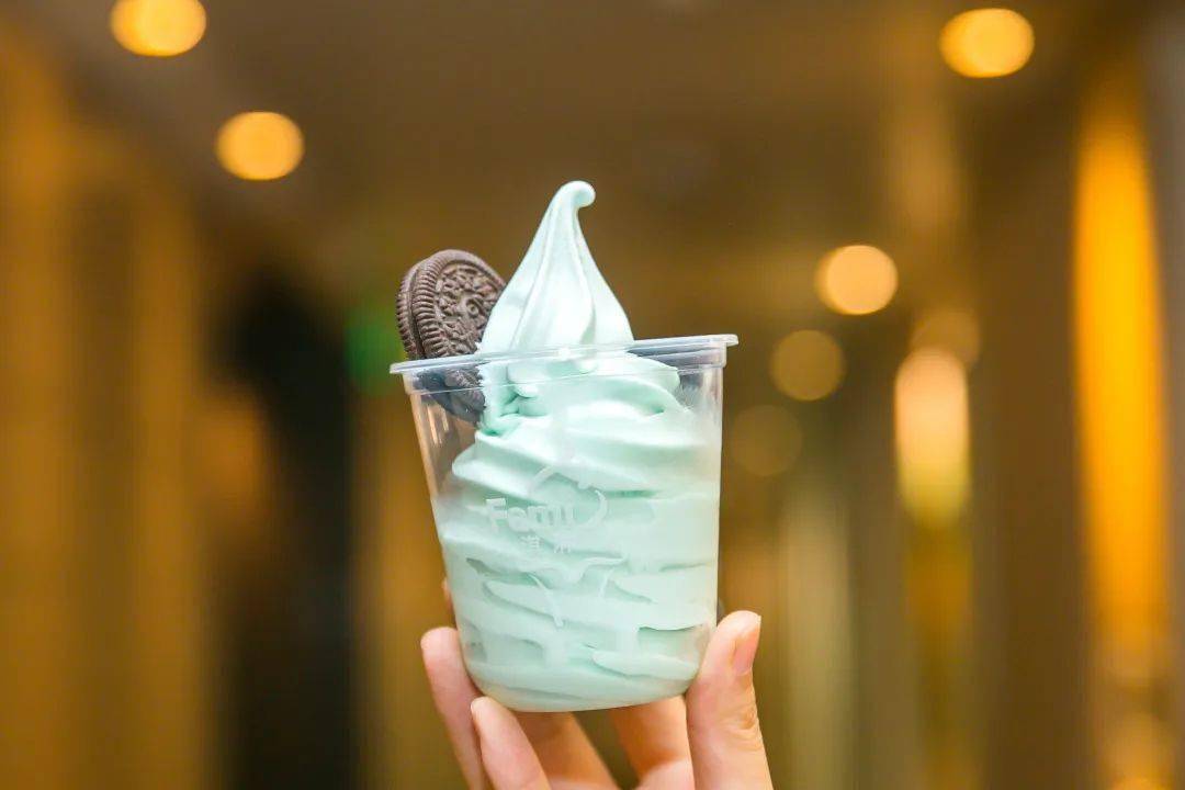 海盐冰淇淋大升级!可盐可甜,清凉一夏