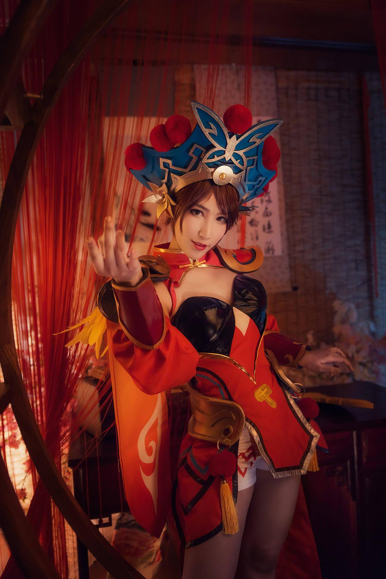 王者荣耀霸王别姬cosplay