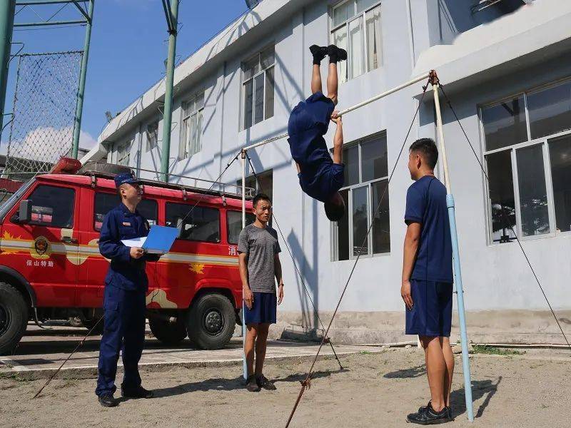 此次考核,支隊黨委高度重視,根據《滅火救援專業消防員職業技能鑑定與