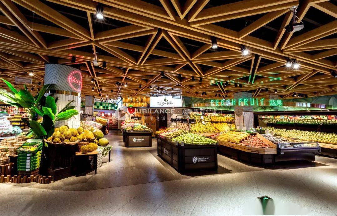 区域品牌超市设计项目组图