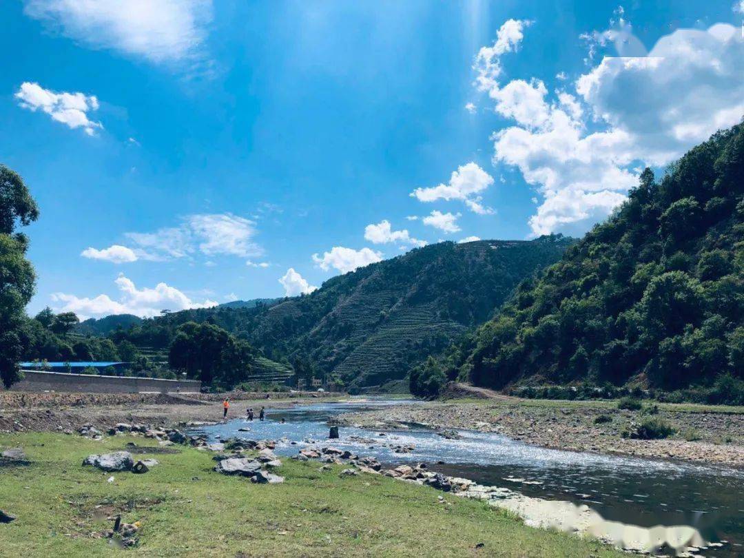 行摄威宁丨马摆,马摆!_大山