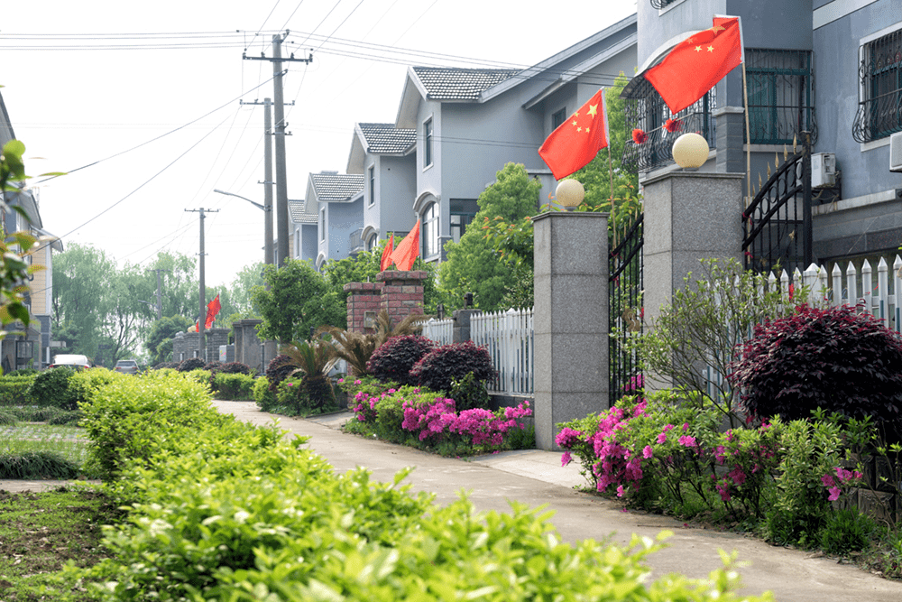 嘉兴市首批人居环境优胜村巡礼丨市级文明村洪溪村