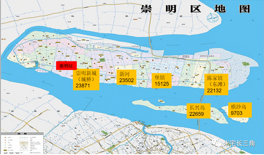 首发上海环沪20区县250板块房价地图2020年7月