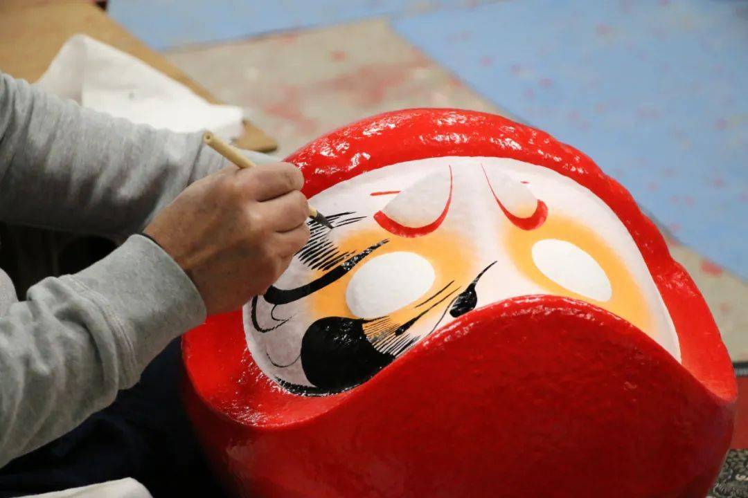 云游群马丨高崎达摩不倒翁