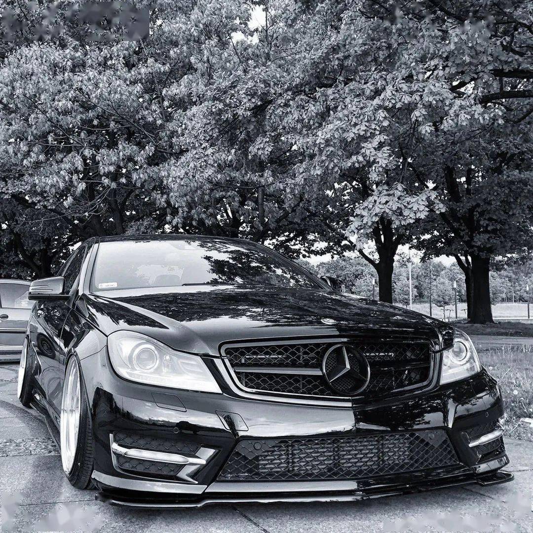 灵感与启发奔驰c级w204instagram改装集