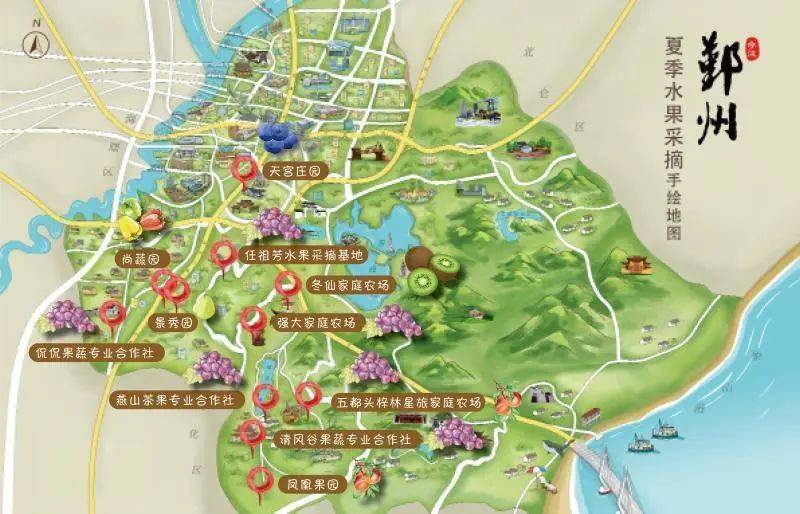 宁波鄞州公园地图图片