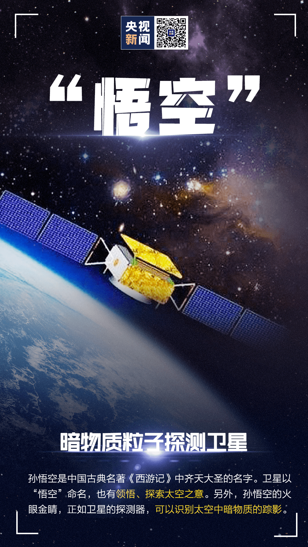 今天,北斗三号全球卫星导航系统 "北斗""天问""嫦娥""天宫"…… 每一