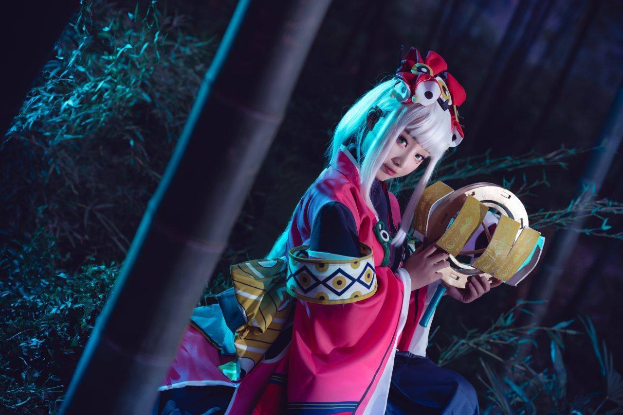 阴阳师百目鬼cosplay