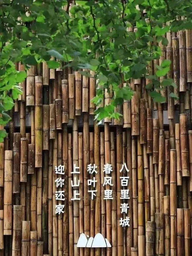 美爆了乡村创意景观墙设计