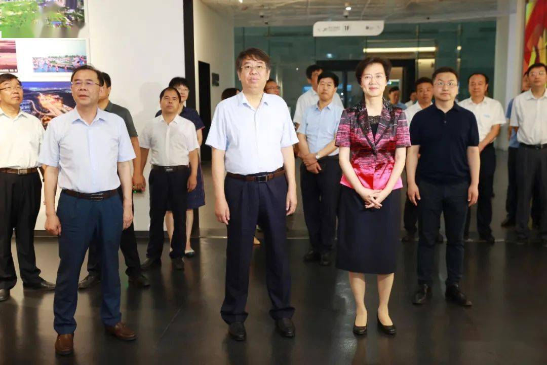 薛建兴厅长赴咸调研自然资源工作