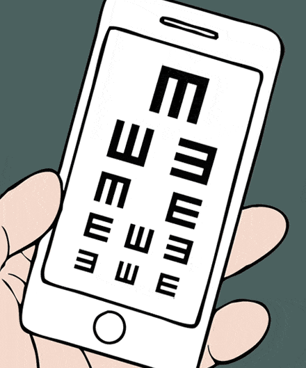 一张图测试你的眼睛是否正常超准