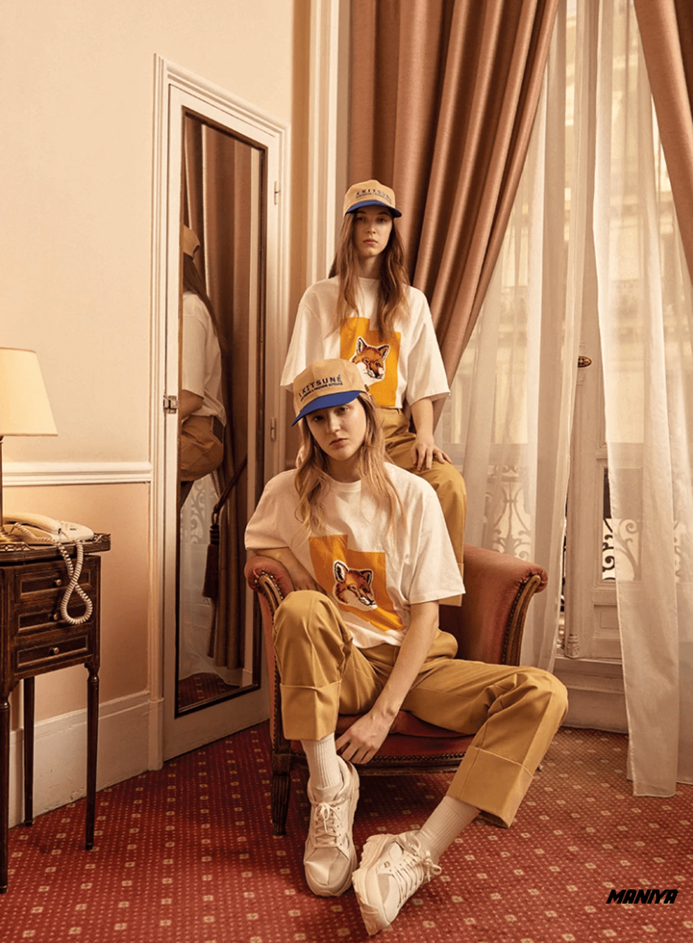 再度合作值得关注adererrorxmaisonkitsune联名今晚即将发售