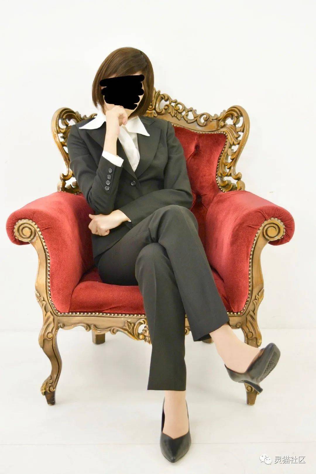 【绘画素材】好羞涩呀~一大波女性ol西装的绘画参考!