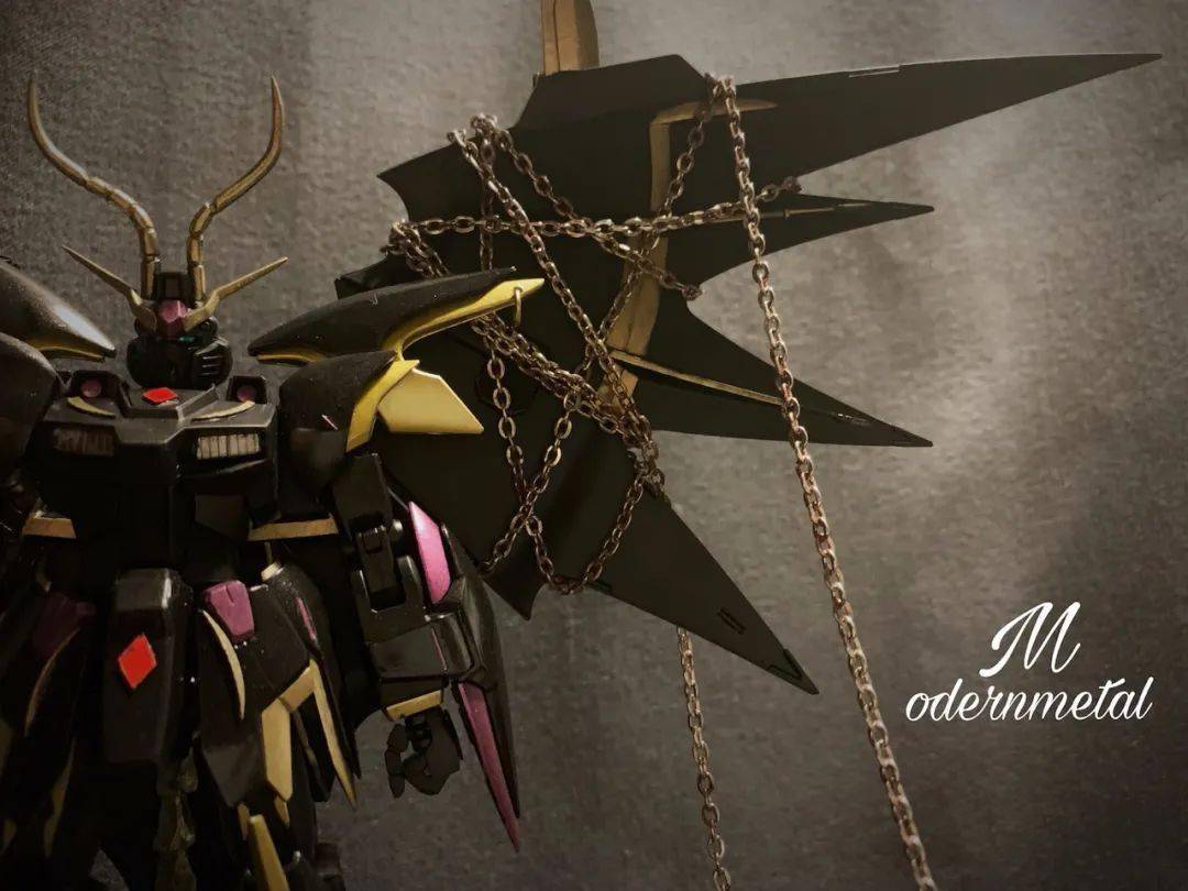 佳作死神高达改造模型的捆绑艺术