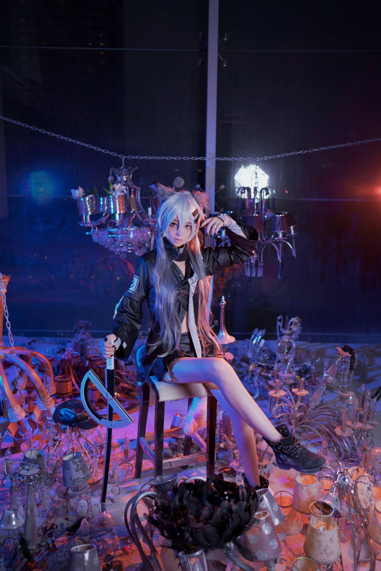 明日方舟  拉普兰德cosplay