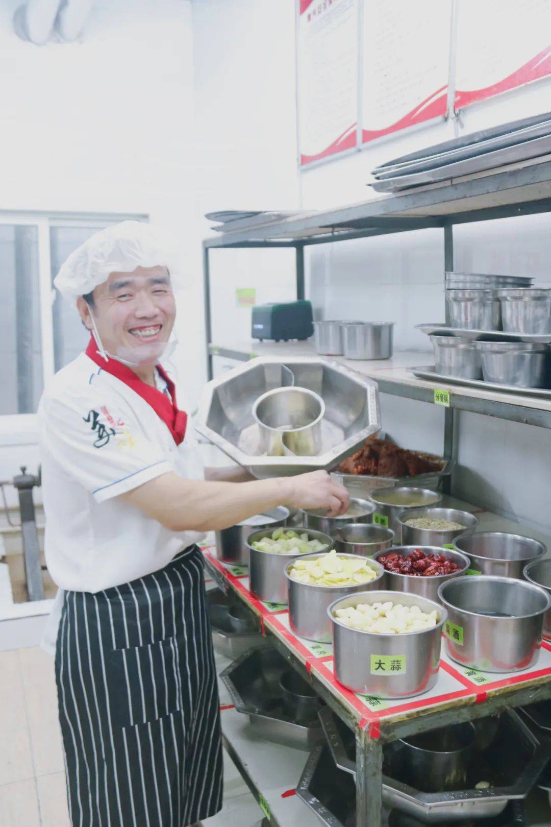 今日环城文章欣赏丨环城火锅厨师的表白