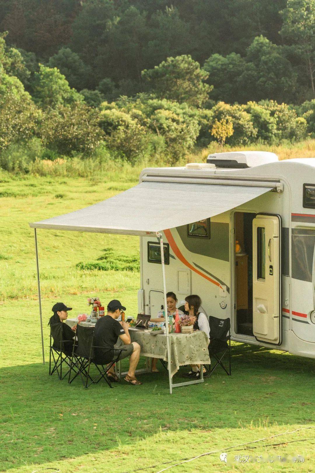 开着房车游武汉,你可以的!_生活