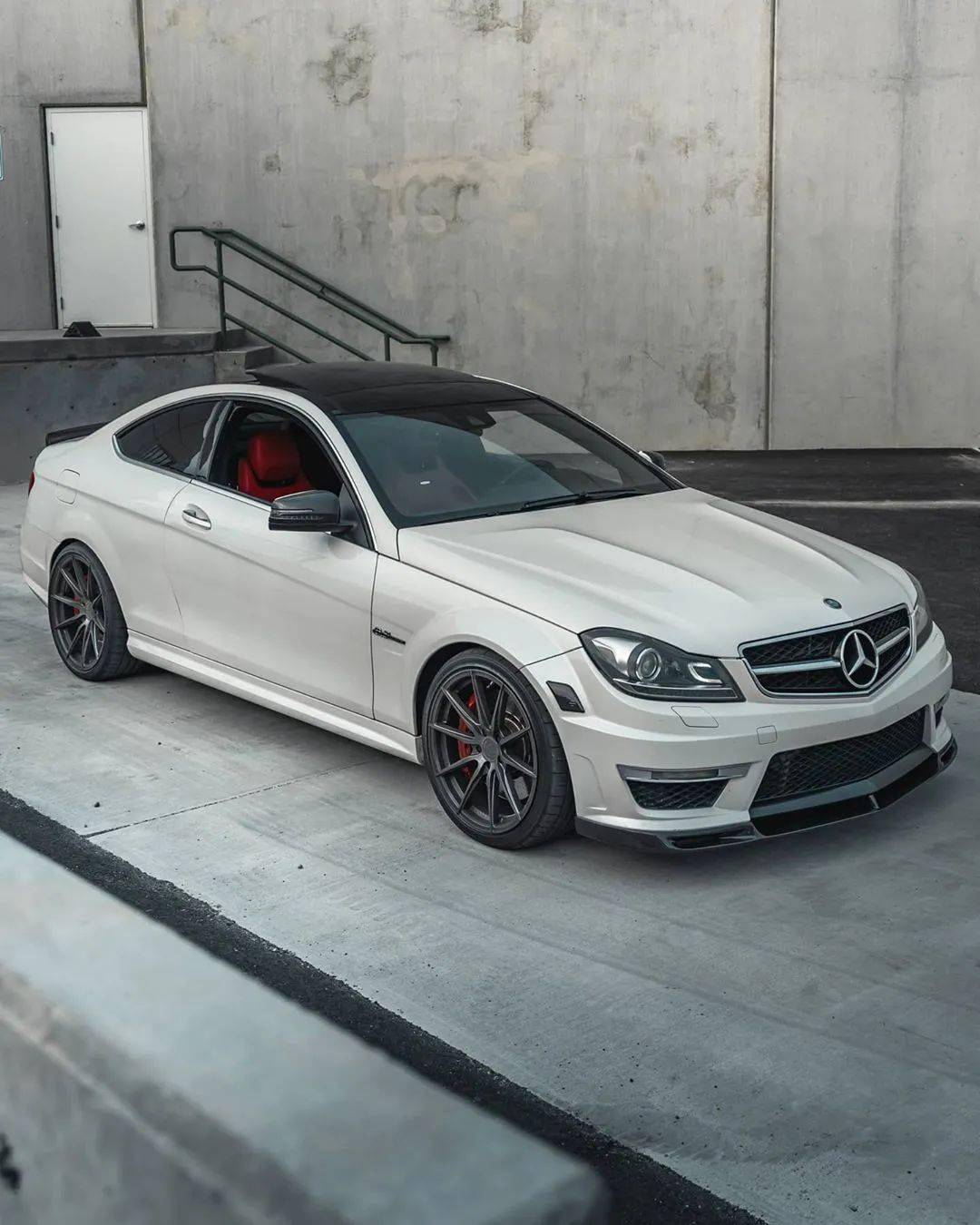 灵感与启发奔驰c级w204instagram改装集