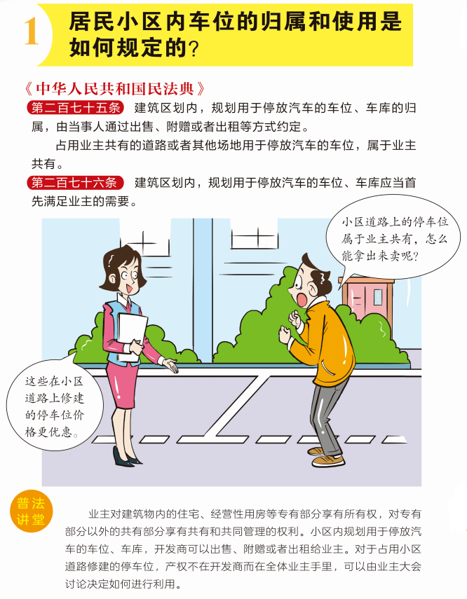 【普法】《民法典》物權編七大亮點