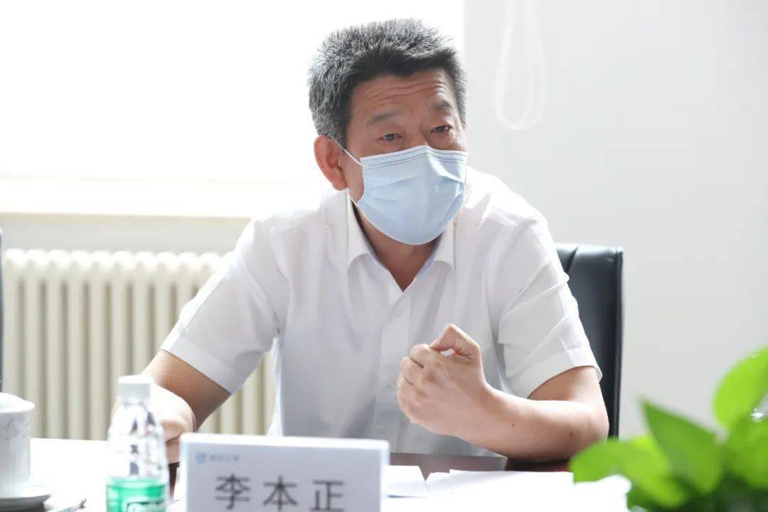 航空工业党组副书记李本正到制造院调研指导工作