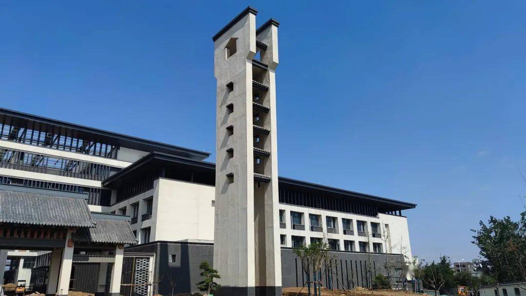 王玉洁副区长调研清照小学新校建设