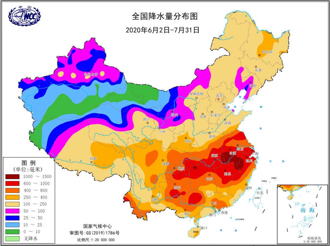 安徽梅雨季图片