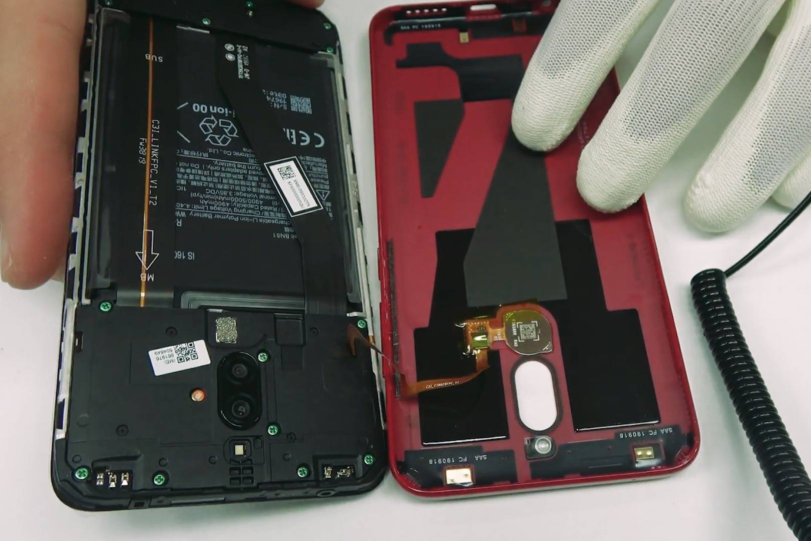 redmi8拆解演示教程