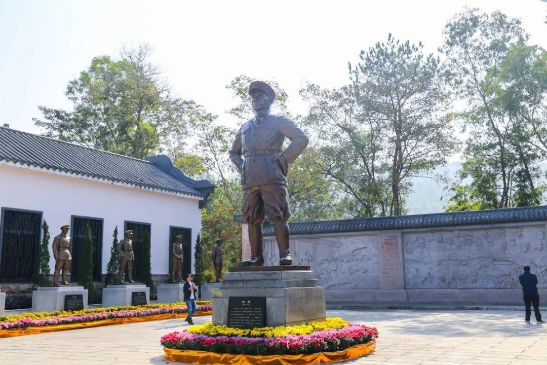 梅州三河坝战役纪念园图片
