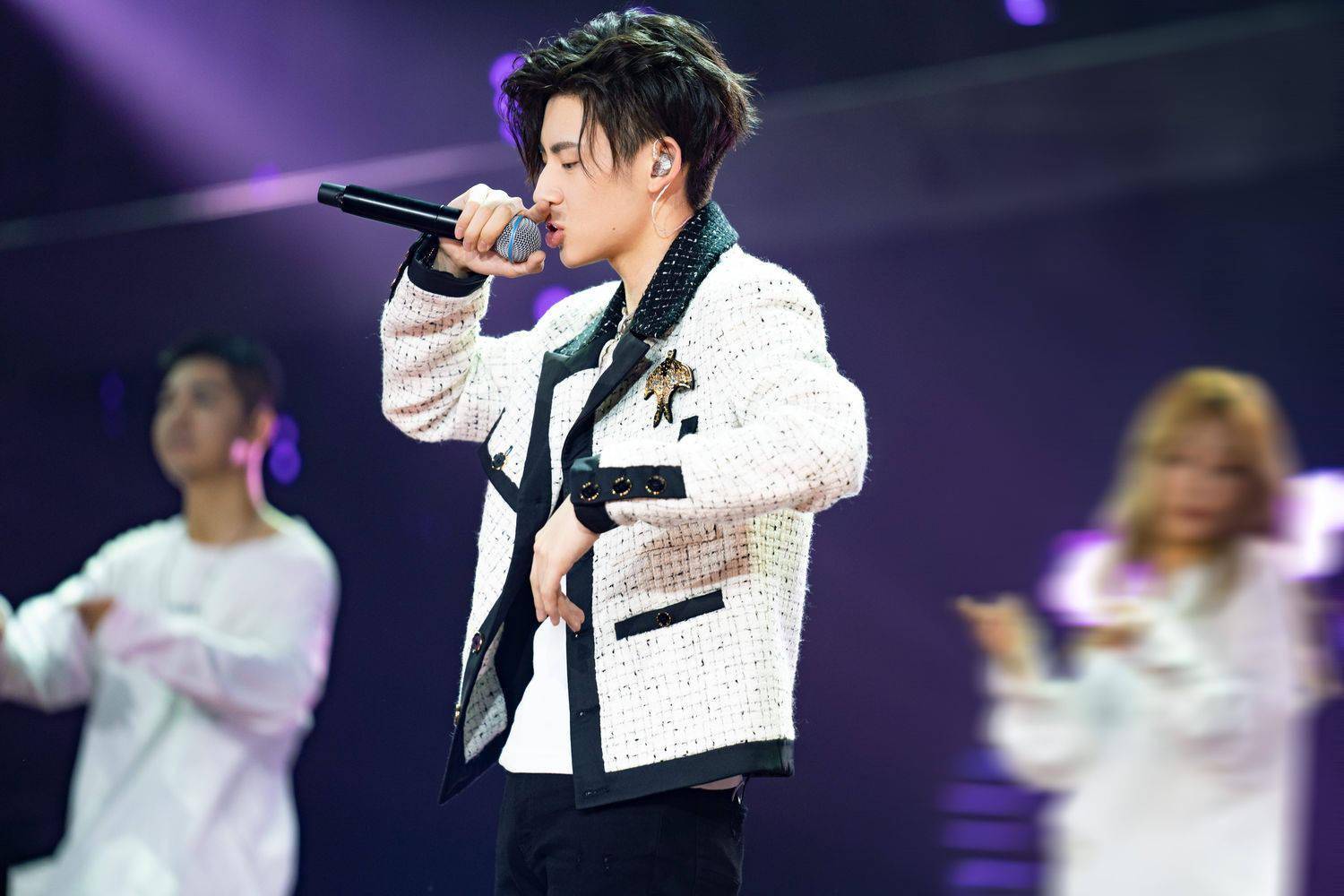 最怕rapper唱情歌 小鬼《跨界歌王》九宫格造型图更新