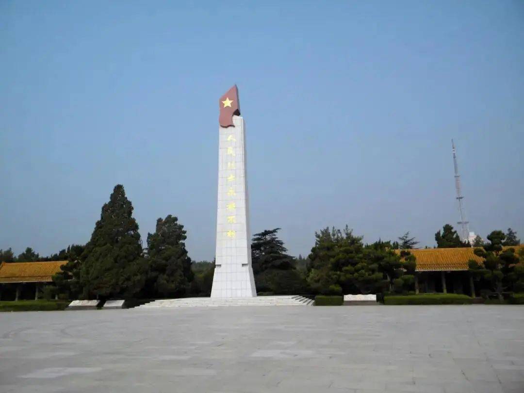 泗洪县革命烈士陵园图片