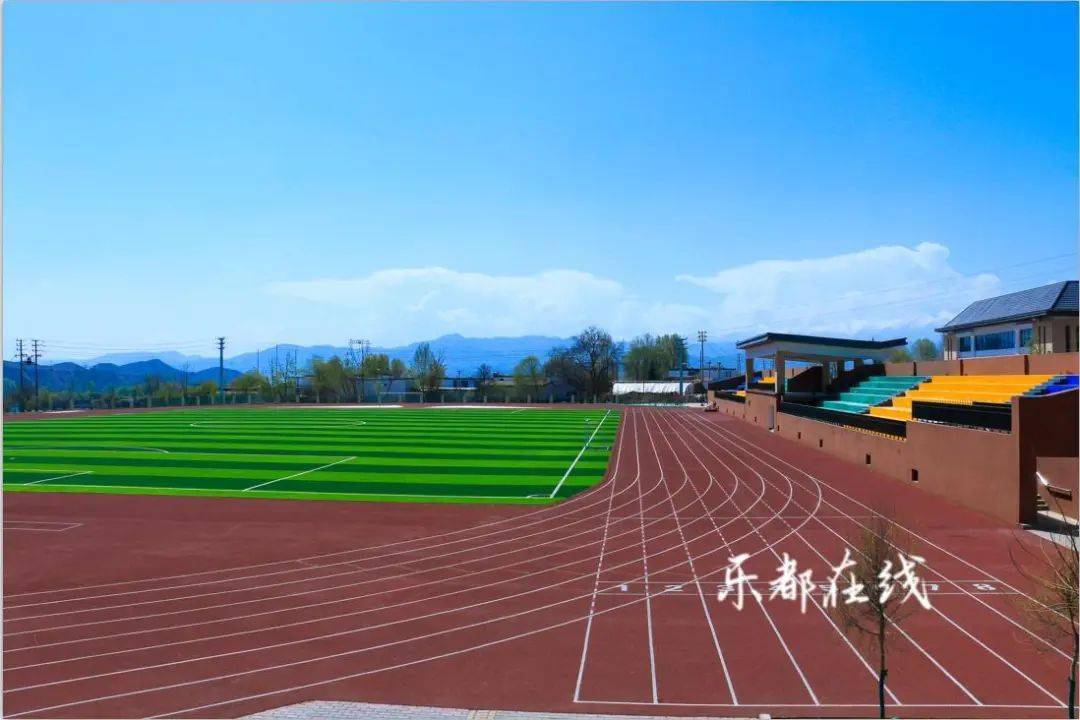 7亩!乐都又一新建学校即将投入使用,一起看