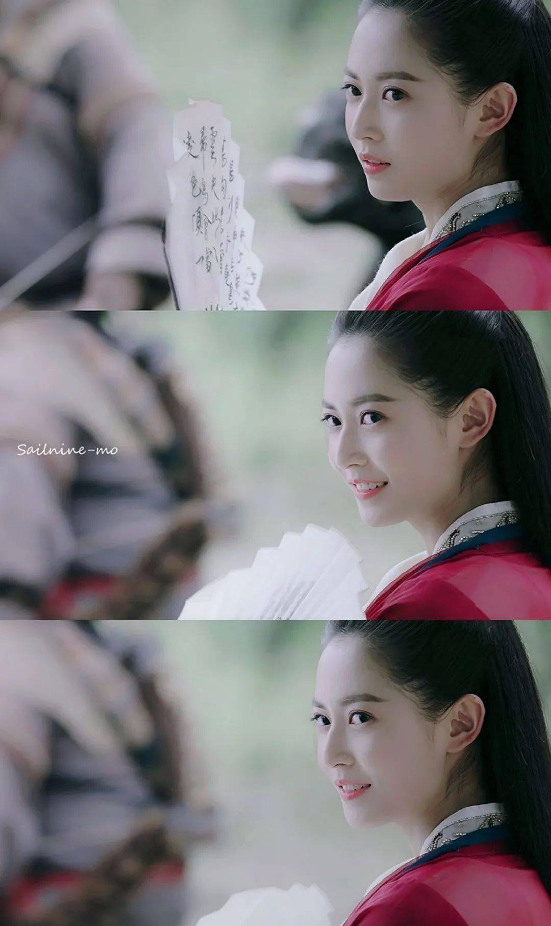 古装仙女专业户说的就是她吧