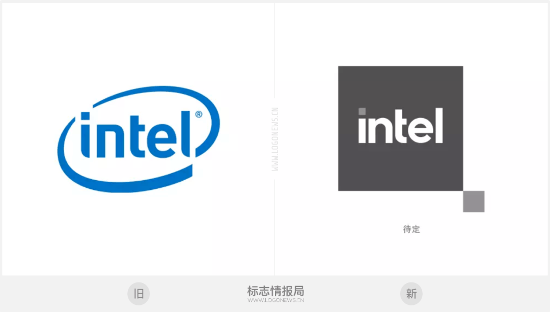 英特尔要换标大家直呼新logo太丑了