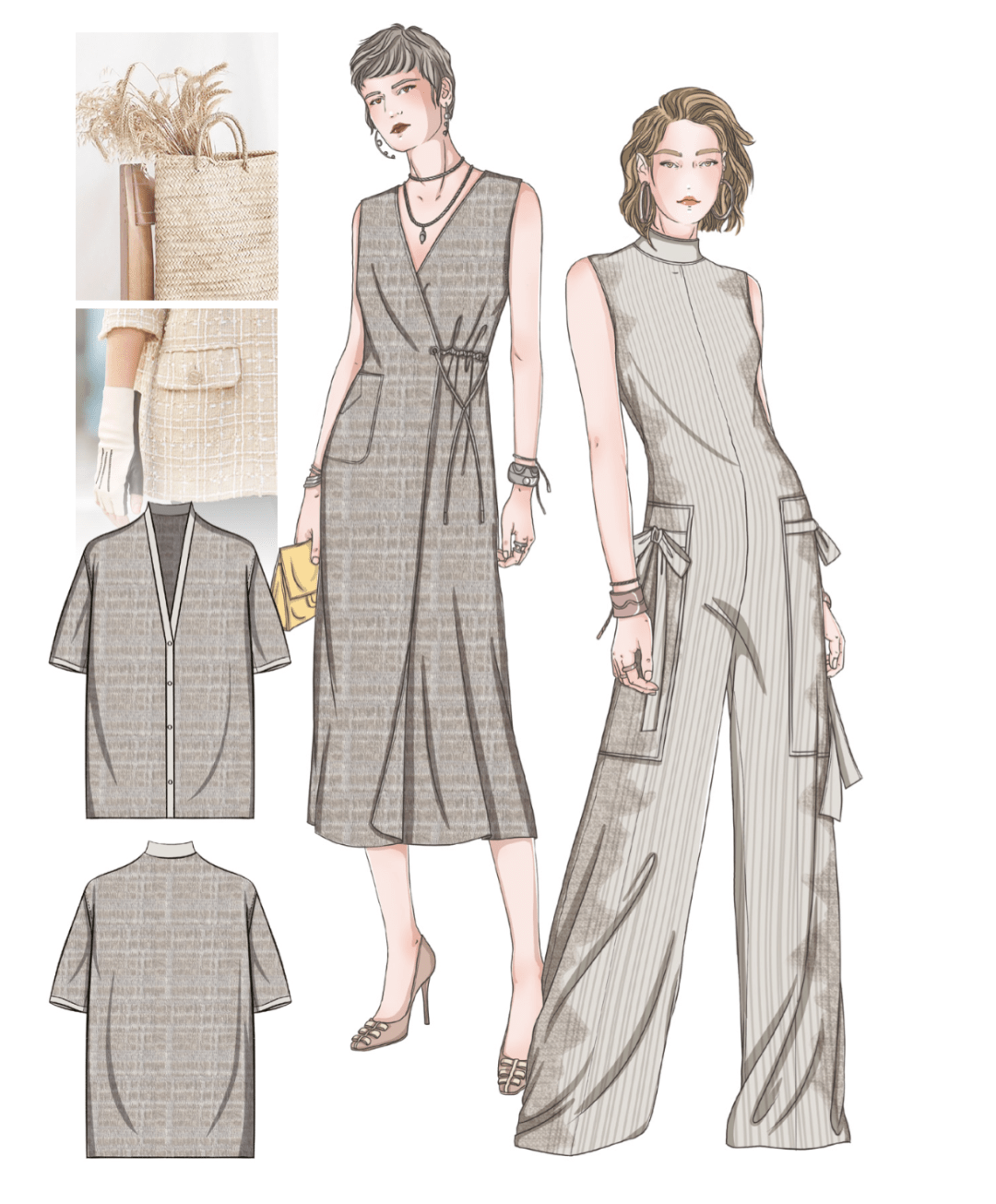 效果图 | 针织效果图赏析