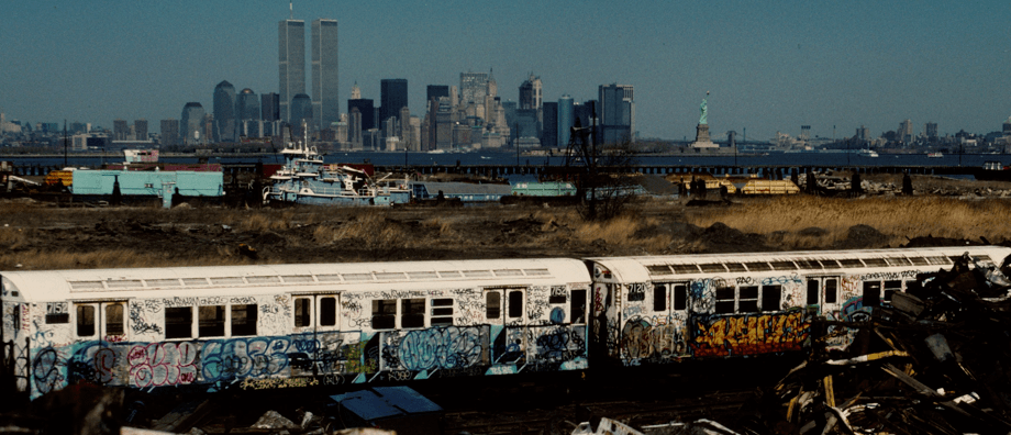 萧条的80年代 | steven siegel 镜头里的纽约