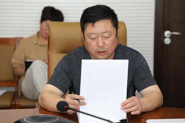 密云区太师屯镇召开低收入农户大走访工作部署会