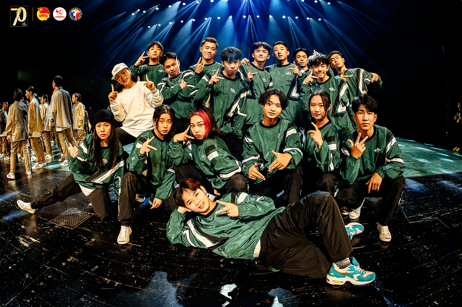 街舞助力城市体育发展北海市这支街舞团活跃在全国赛场