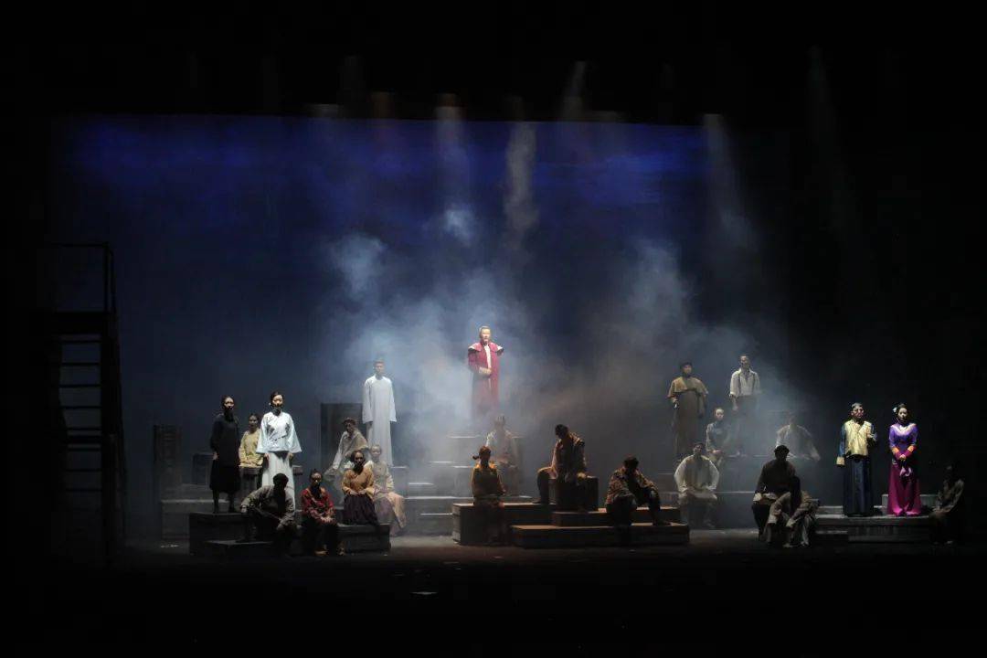 艺术看音乐剧虎门销烟以小人物的命运展现历史风云