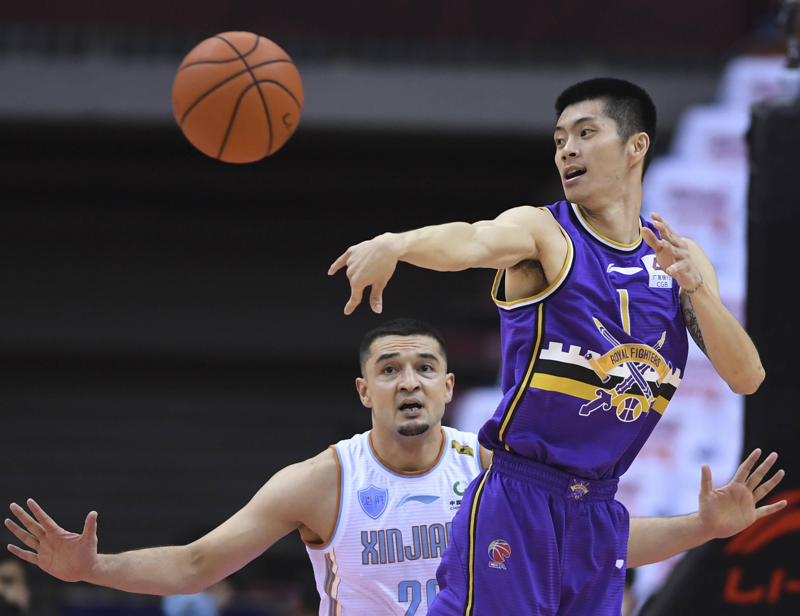 篮球——cba联赛季后赛:北京控股无缘四强