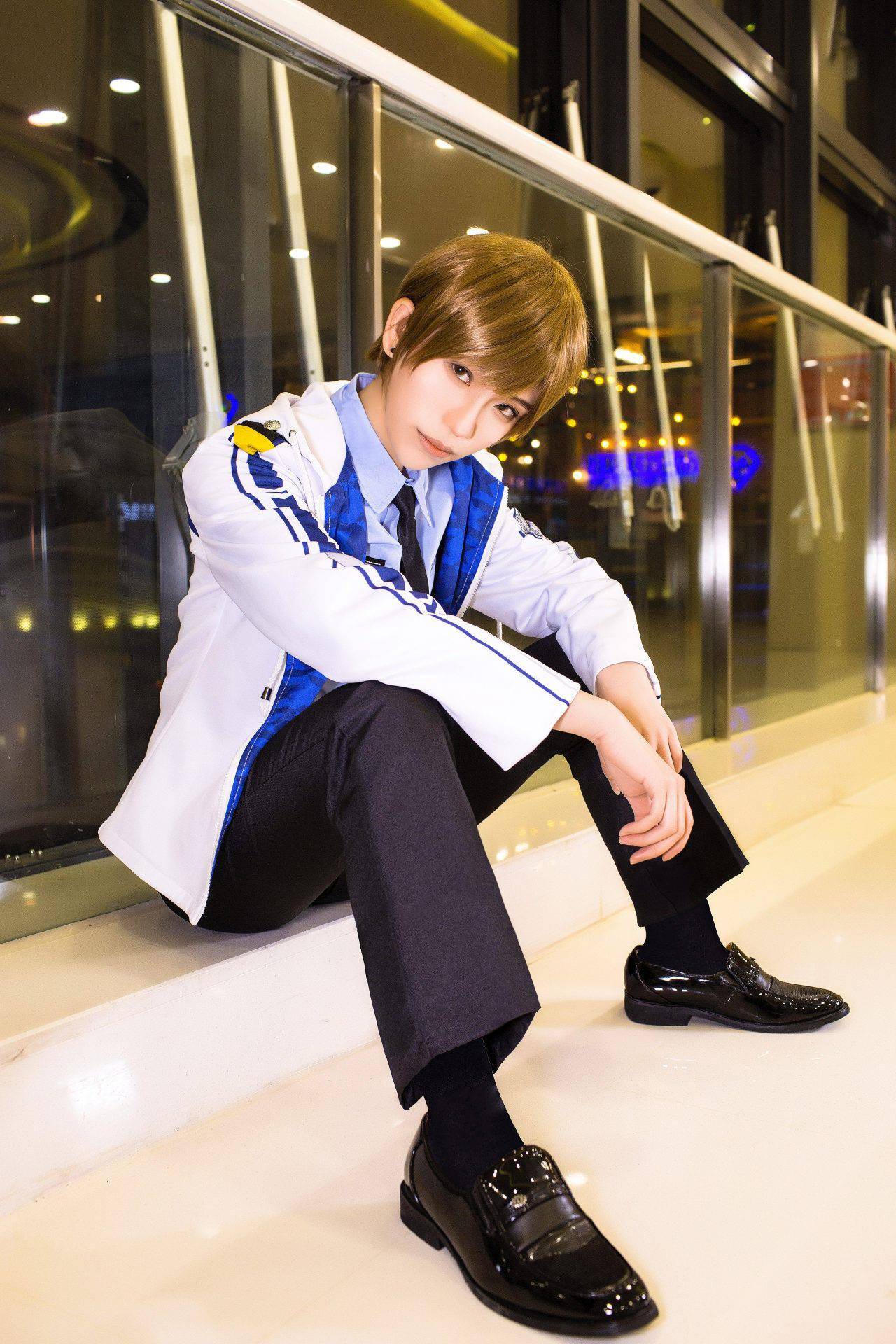 恋与制作人白起cosplay