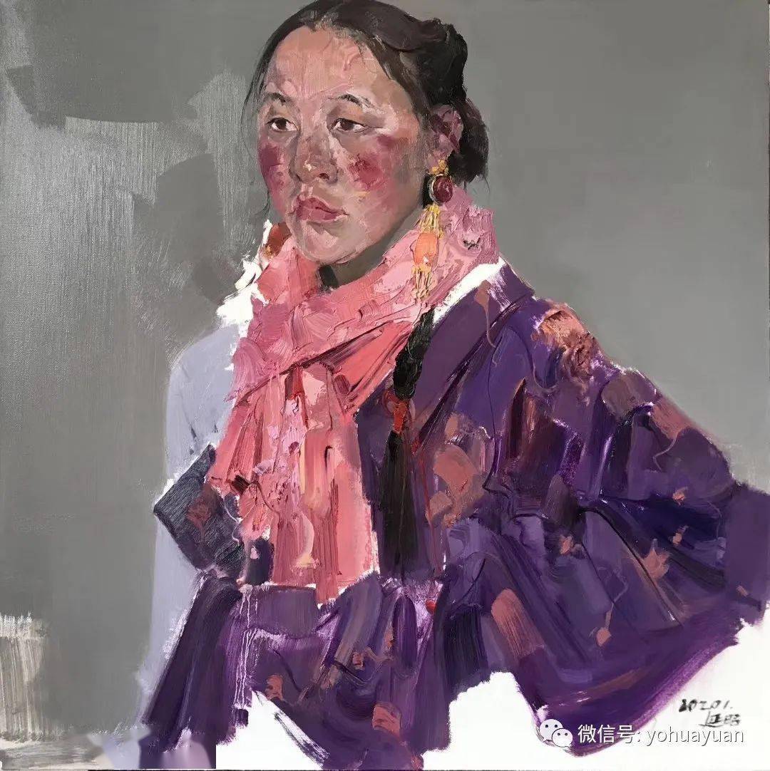 张延昭油画学术交流会第一季_作品