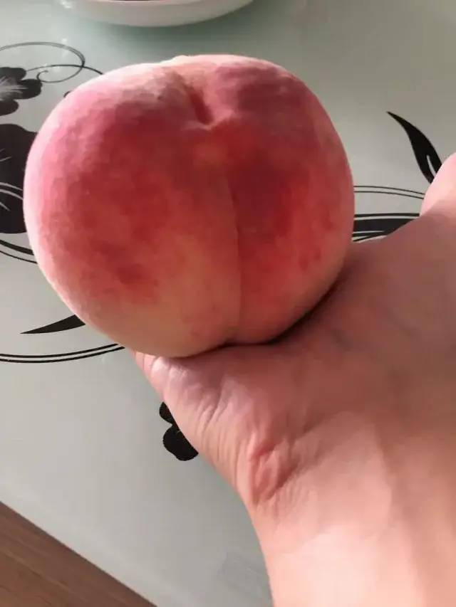 错过等明年平谷现摘久保大桃个儿大脆甜京津冀包邮