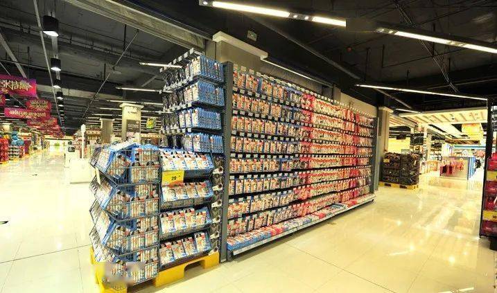 商品陈列的黄金原则